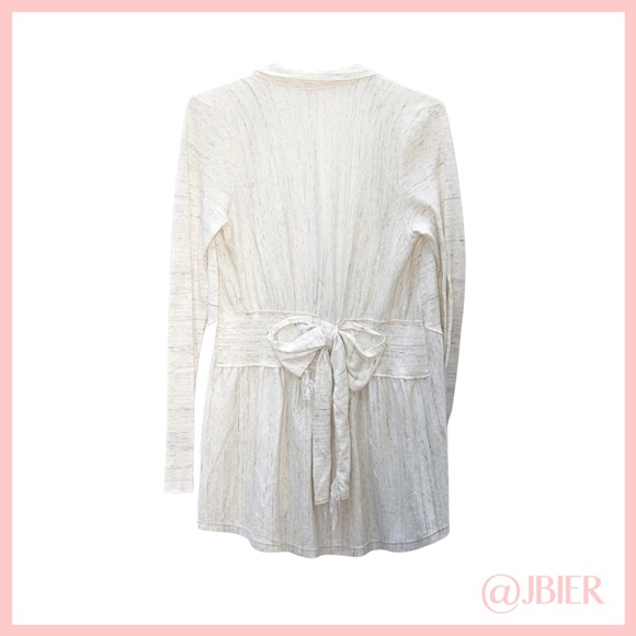 Free People White Fringe Cardigan - Picture 3 of 8